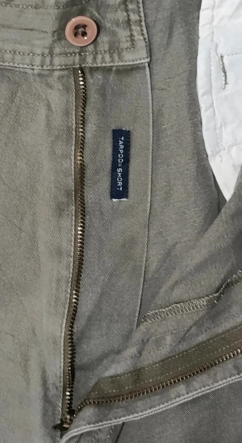 Lichtbruine cargoshort Polo Ralph Lauren Tarpoon Short Maat 36 – photo 12
